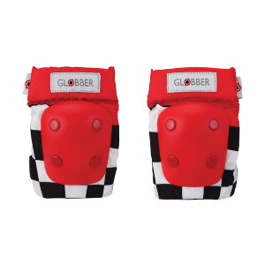 Комплект защиты Globber Toddler Pads – оборудование для безопасного передвижения во время катания на велосипеде, самокате, роликах. Состоит из пары налокотников и наколенников, которые регулируются по объему. Защита создана в нескольких цветовых вариациях