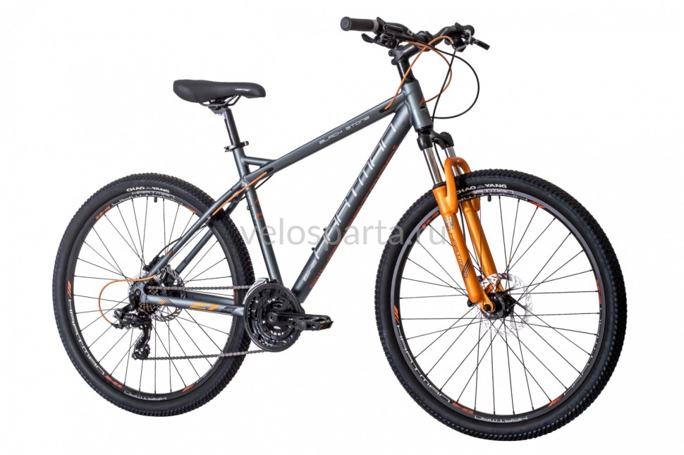 Велосипед Hartman Black Stone HD Pro Disc 27,5" (2025)