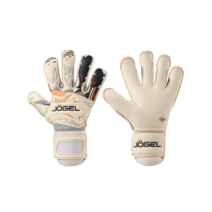 Перчатки вратарские Jogel Magnum UL4 Roll-Hybrid, белый