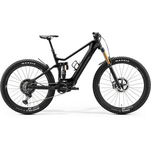 Велосипед Merida eOne-Sixty 10K GlossyBlack/MattBlack 2020