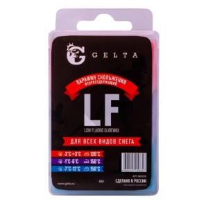 Парафин Gelta 3-х секционный (LF -3/+3  -1/-6   -7/-12) 60г.