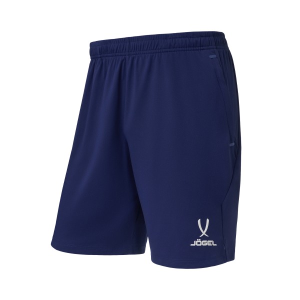 Шорты тренировочные с карманами Jogel PREMIER PerFormDRY Training Shorts, темно-синий Z5