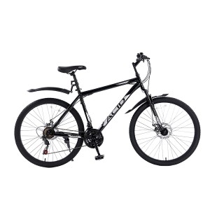 Велосипед 26' ACID F 200 D Black/Gray - идеальный выбор для начинающих райдеров
Подходит для прогулочной езды в городских джунглях, парках и на пересеченной местности.
Имеет размер колес 26