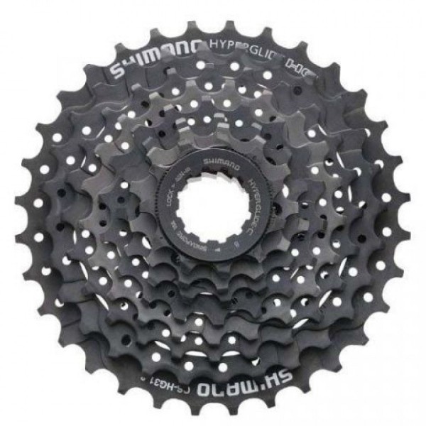 Кассета Shimano CS-HG31, уровень Altus, для трансмиссии на 8 скоростей, набор звезд 11-30 (11-13-15-17-20-23-26-30T), технология HYPERGLIDE обеспечивающая более плавное и четкое переключение скоростей, материал сталь.
Количество скоростей: 8
Набор звезд: Кассета Shimano CS-HG31 8ск 11-30 ECSHG318130
