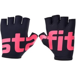 Перчатки для фитнеса STARFIT WG-102, черный/малиновый

Спортивные перчатки WG-102 от STARFIT – необходимый аксессуар для фитнеса. Они обеспечивают комфорт спортсмена во время подтягиваний и отжиманий, делают безопасней занятия на тренажерах. Перчатки для 