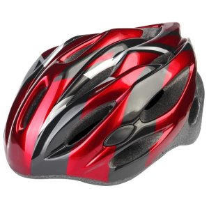 Шлем защитный MV-26 (out-mold) черно-красный/600053