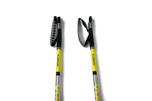 Палки VUOKATTI 100 см Black/Yellow ALU.
Лыжные палки VUOKATTI ALU предназначены начинающим спортсменам-любителям, туристам и любителям активного отдыха, подходят продвинутым спортсменам и профессиональным лыжникам. Изготовлены из алюминиевого сплава с пол