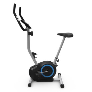 Вертикальный велотренажер DFC Kondition 2300. Компактный вертикальный тренажёр DFC Kondition 2309A предназначен для поддержания физической формы и улучшения здоровья. Максимально допустимый вес пользователя до 110 кг. Велотренажер оснащен инерционным махо