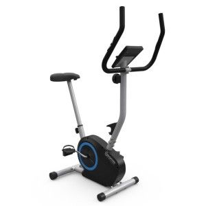 Вертикальный велотренажер DFC Kondition 2300. Компактный вертикальный тренажёр DFC Kondition 2309A предназначен для поддержания физической формы и улучшения здоровья. Максимально допустимый вес пользователя до 110 кг. Велотренажер оснащен инерционным махо