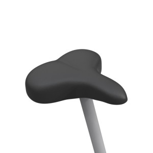 Вертикальный велотренажер DFC Kondition 2300. Компактный вертикальный тренажёр DFC Kondition 2309A предназначен для поддержания физической формы и улучшения здоровья. Максимально допустимый вес пользователя до 110 кг. Велотренажер оснащен инерционным махо