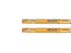 Лыжный комплект Snowmatic Step ( с насечками) SPORT TOURING для классического хода состоит из беговых лыж и установленных на них автоматических креплений Snowmatic NNN, для ботинок с подошвой стандарта NNN. Лыжные крепления Snowmatic NNN надёжные и удобны