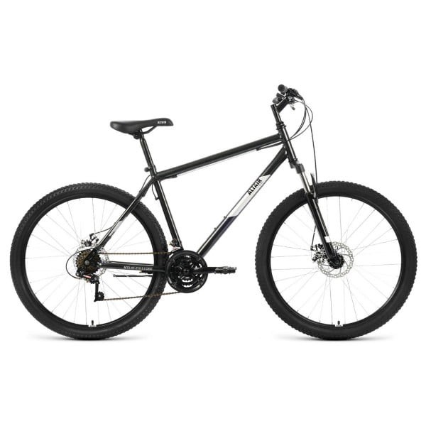 Велосипед 27,5' Altair MTB HT 27,5 2.0 D 21 ск Черный/Серебро 2022 г