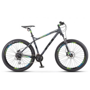 Велосипед Stels Adrenalin D 27.5' V010 Иридий (LU092620)