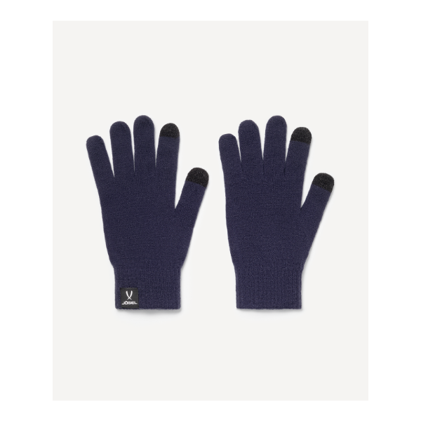 Перчатки Jogel ESSENTIAL Team Knitted Gloves, темно-синий