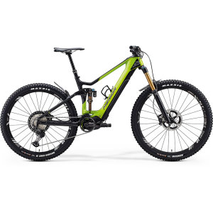 Велосипед Merida eOne-Sixty 9000 GlossyGreen/MattBlack 2020