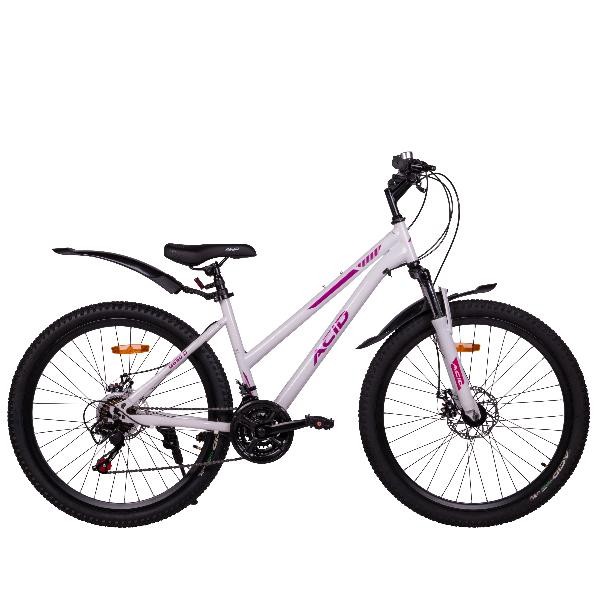Велосипед 26' ACID Q 650 D White/Violet