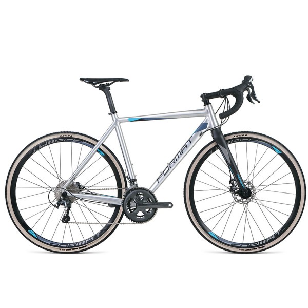 Велосипед Format 28' 2322 700 С AL Серебро (cyclocross)
