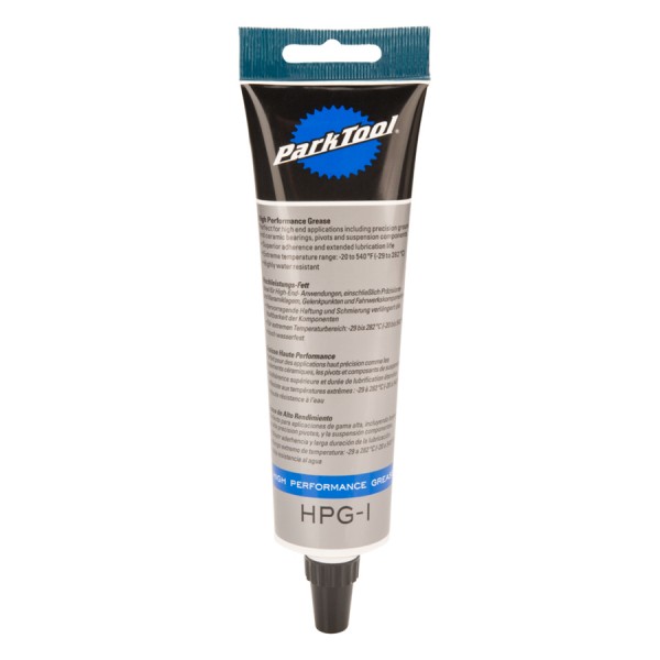 HPG-1 Park Tool High Performance Grease собственнически смешивается для удовлетворения требовательных потребностей современных высокопроизводительных велосипедов и высококачественных компонентов. Смазка Shimano Park Tool High Performance, тюбик 113гр/PTLHPG-1