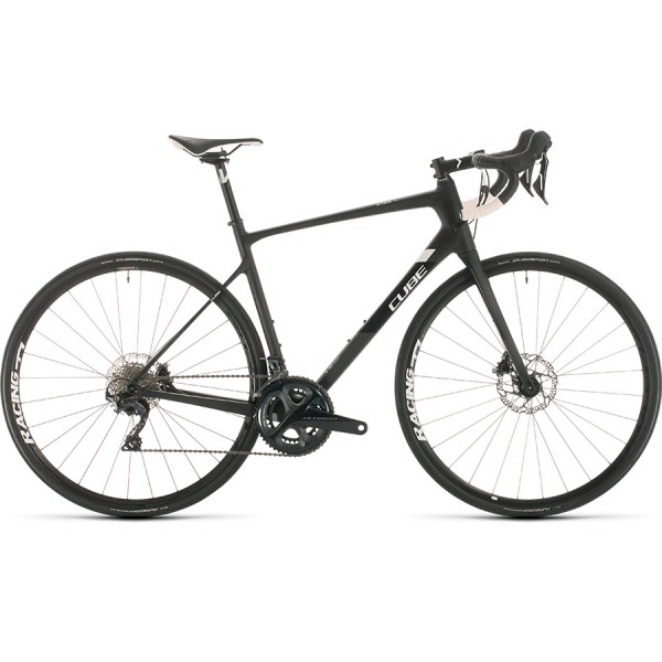 Велосипед CUBE ATTAIN GTC SL (carbon'n'white) 2020