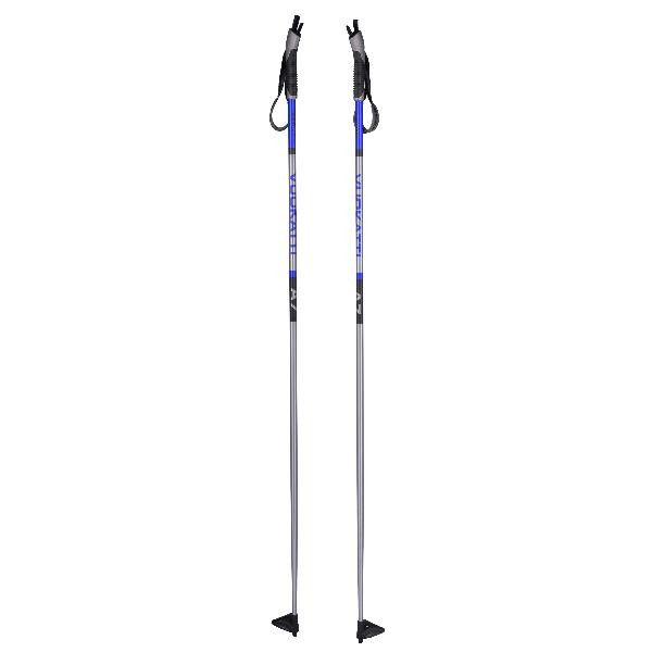 Палки VUOKATTI 125 Black/Blue ALU