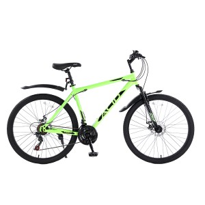 Велосипед 26' ACID F 200 D Bright Green/Black - идеальный выбор для начинающих райдеров
Подходит для прогулочной езды в городских джунглях, парках и на пересеченной местности.
Имеет размер колес 26