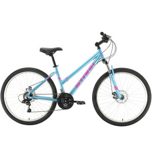 Велосипед Stark Luna 26.1 D голубой/розовый 2021