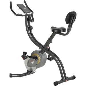 Велотренажер X-Bike DFC HOMCOM. Велотренажер DFC Homecom - это удобный тренажер для дома, который позволяет тренировать мышцы ног и сердечно-сосудистую систему. Максимальный вес пользователя составляет 120 кг. В комплекте с тренажером идут эспандеры, кото