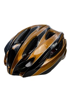 Шлем защитный FSD-HL020 (in-mold) L (54-61 см) золотистый/600328.

Шлем FSD-HL020 (in-mold), предназначен для защиты головы при ударах при катании на велосипедах, скейтбордах, роликовых коньках и т.п. 
Внешний слой – поликарбонат. 
Внутренний слой, поглощ