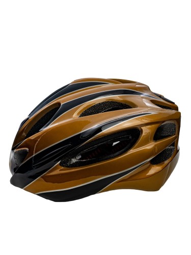 Шлем защитный FSD-HL020 (in-mold) L (54-61 см) золотистый/600328