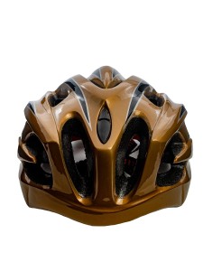 Шлем защитный FSD-HL020 (in-mold) L (54-61 см) золотистый/600328.
Шлем FSD-HL020 (in-mold), предназначен для защиты головы при ударах при катании на велосипедах, скейтбордах, роликовых коньках и т.п.
Внешний слой – поликарбонат.
Внутренний слой, поглощ