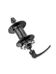 Втулка передняя D471SBT-SC 36Н диск эксц. пром. подшип. алюм. чёрный/130269. Втулка передняя D471SBT-SC Joytech в алюминиевом корпусе, черного цвета. MTB, на 36 спиц, под диск на 6 болтов. С эксцентриковым зажимом, промышленные подшипники, резиновое уплот