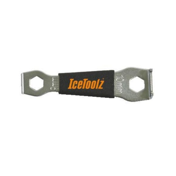 Ключ для бонок звезды IceToolz 27P5 — универсальный инструмент для установки и демонтажа болтов шатунов.
IceToolz 27P5 — это прочный и удобный ключ для демонтажа и установки болтов крепления звёздочек (бонок) шатунов. Подходит для большинства велосипедных Ключ для бонок звезды IceToolz 27P5 — универсальный инструмент для установки и демонтажа болтов шатунов.
IceToolz 27P5 — это прочный и удобный ключ для демонтажа и установки болтов крепления звёздочек (бонок) шатунов. Подходит для большинства велосипедных