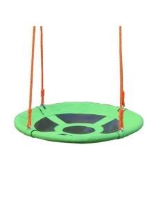 ДЕТСКИЙ УЛИЧНЫЙ КОМПЛЕКС DFC RBS-01.
Детский игровой комплекс для установки на улице, в парке или на даче. Включает в себя: качели - гнездо и качели для малышей.
ОБЩИЕ ХАРАКТЕРИСТИКИ:
Материал рамы: металл
Материал сиденья: пластик
Размер в рабочем виде: