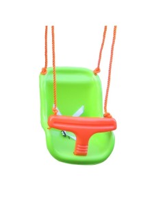 ДЕТСКИЙ УЛИЧНЫЙ КОМПЛЕКС DFC RBS-01.
Детский игровой комплекс для установки на улице, в парке или на даче. Включает в себя: качели - гнездо и качели для малышей.
ОБЩИЕ ХАРАКТЕРИСТИКИ:
Материал рамы: металл
Материал сиденья: пластик
Размер в рабочем виде: