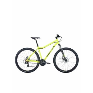 Велосипед 29' Forward Sporting 29 2.0 D Ярко-зеленый/Черный 2023 г