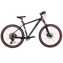 Велосипед 27,5" ACID Pro R-Seven Black-flat/Black Oil Fork (groupsets Shimano Deore)