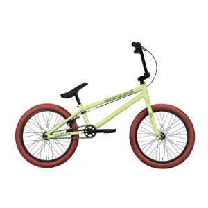 Велосипед Stark'25 Madness BMX 5 оливковый/зеленый/коричневый HQ-0018040