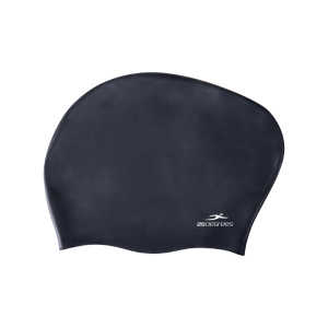 Шапочка для плавания 25DEGREES Mamana Black 25D21014A, силикон, для длинных волос