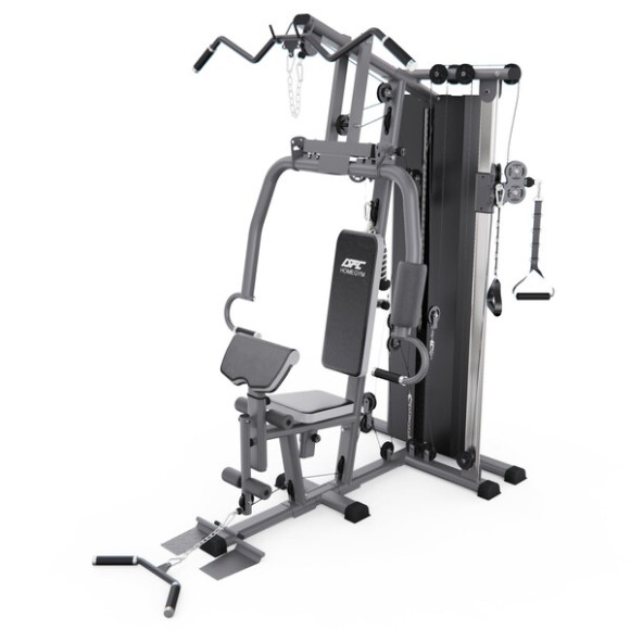 DFC Home Gym D70204 — это полноценная силовая станция для домашних тренировок, которая позволяет прорабатывать все основные группы мышц без необходимости посещать спортзал. Модель рассчитана на регулярное использование и обеспечивает устойчивость, безопас DFC Home Gym D70204 — это полноценная силовая станция для домашних тренировок, которая позволяет прорабатывать все основные группы мышц без необходимости посещать спортзал. Модель рассчитана на регулярное использование и обеспечивает устойчивость, безопас