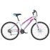 Велосипед Black One Alta 26 D белый/розовый/голубой 2021-2022