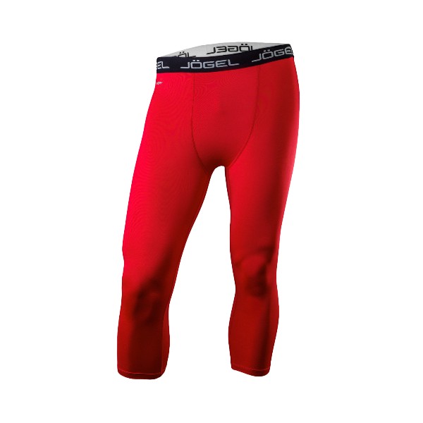 Тайтсы компрессионные Jogel Camp PERFORMDRY Tight 3/4 JC4LE0121.R2, красный.