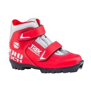 Ботинки лыжные NNN TREK Snowrock3 красный