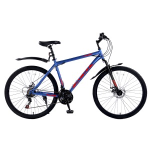 Велосипед 26' ACID F 200 D Dark Blue/Red - идеальный выбор для начинающих райдеров
Подходит для прогулочной езды в городских джунглях, парках и на пересеченной местности.
Имеет размер колес 26