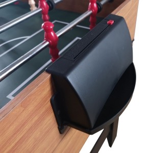 Игровой стол - трансформер DFC SOLID 48' 3 в 1. Многофункциональная модель игрового стола для домашнего применения. Стол - трансформер 3 игры в 1: бильярд / хоккей / соккер.
Для выбора нужной игры необходимо установить новую игровую поверхность на основу