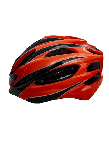Шлем защитный FSD-HL020 (in-mold) L (54-61 см) оранжевый/600330