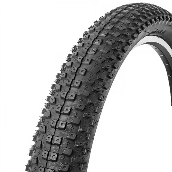 Велопокрышка 20 дюймов CHAO YANG 20х3.0" H-5183 для велосипеда полу FAT BIKE – надежное решение для любителей бездорожья и экстремальной езды. Эта прочная покрышка размером 76-406 (ETRTO) обеспечивает максимальную проходимость в любых условиях и станет ид