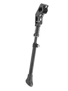 Подножка BLF-F2/390051. Подножка BLF-F2 задняя, с креплением за одно перо задней вилки, телескопическая, для велосипедов 20