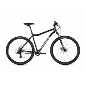 Велосипед 29' Forward Sporting 29 2.0 D Черный/Белый 2023 г
