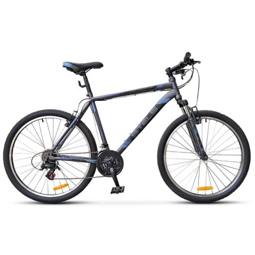 Велосипед Stels Navigator 500 V V020 Антрацитовый/Синий 26