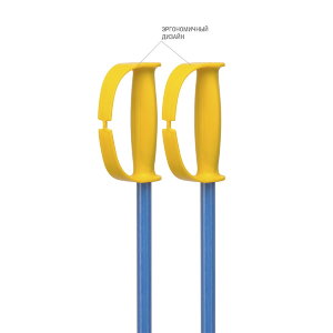 Особенность:
лёгкие, гибкие лыжи, длиной 66 см
Преимущества:
- лыжи изготовлены из морозостойкого полипропилен, обладающего свойствами: гибкостью ,стойкостью к истиранию и температурой хрупкости до -20 градусов;
- скользящая поверхность полоза об